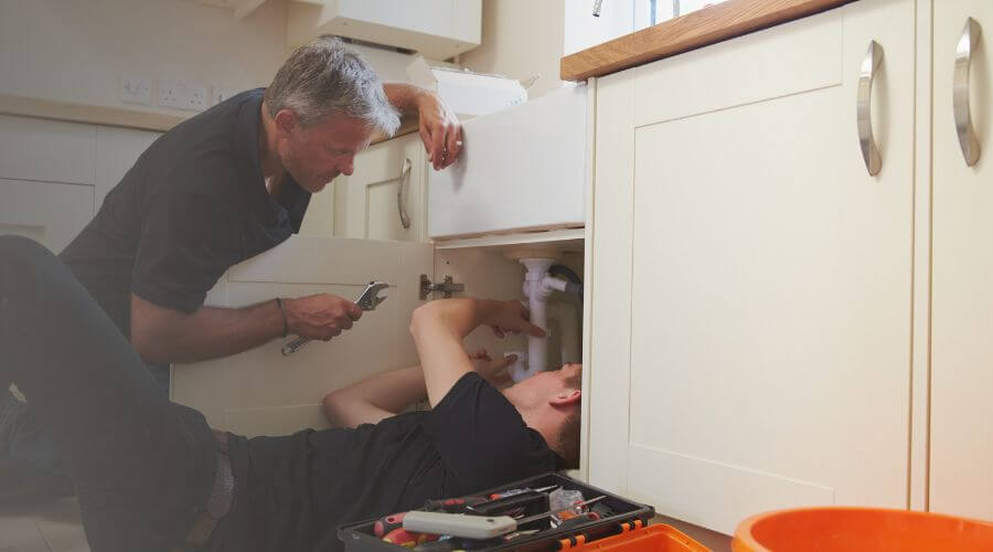 Professional burst pipe repair services in Winchester, IN